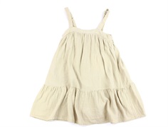 Kids ONLY white pepper mexicana dress